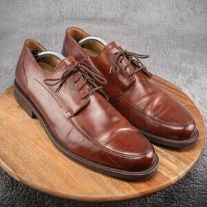 Johnston Murphy WAVERLY Sz 12 D Oxfords Mens R6C11 Johnston & Murphy Waverly Black Oxford Wingtip Leather Men main image 3